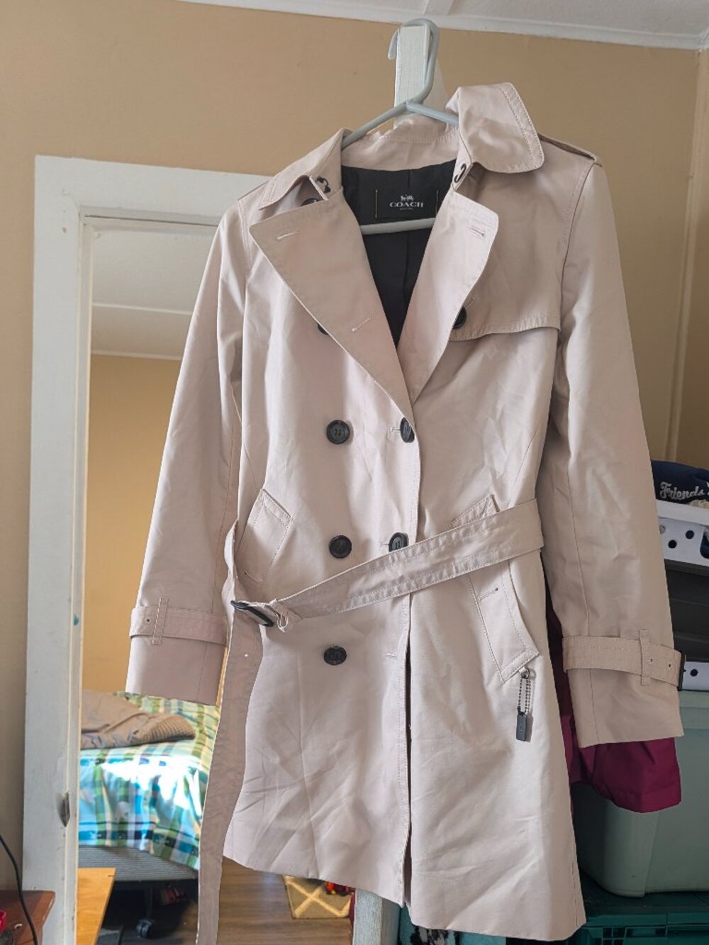 Coach trench coat